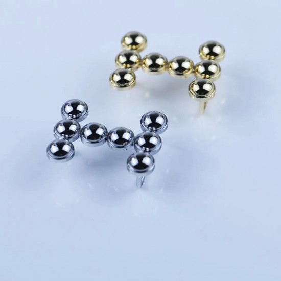 High quality stainless steel Hermes 2.5cm Bubbles waist belt buckle