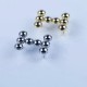 High quality stainless steel Hermes 2.5cm Bubbles waist belt buckle