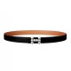 High quality stainless steel Hermes 2.5cm Bubbles waist belt buckle