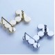 High quality stainless steel Hermes 2.5cm Bubbles waist belt buckle