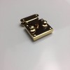Hermes quality stainless steel retro messenger bag lock