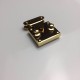 Hermes quality stainless steel retro messenger bag lock Hermes quality stainless steel retro messenger bag lock