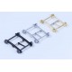 High quality stainless steel Hermes 32mm reversible waist belt buckle