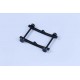 High quality stainless steel Hermes 32mm reversible waist belt buckle