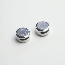 Hermes quality, stainless steel, Hermes Dogon, round lock