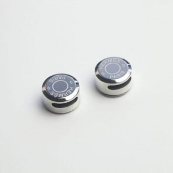 Hermes quality, stainless steel, Hermes Dogon, round lock