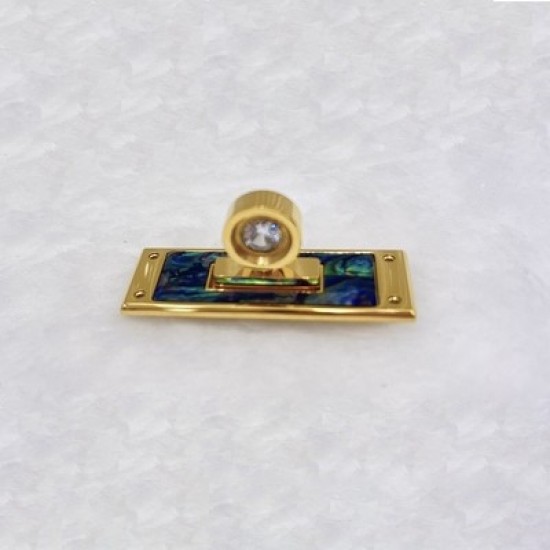 Stainless steel Hermes shell twist lock No.2