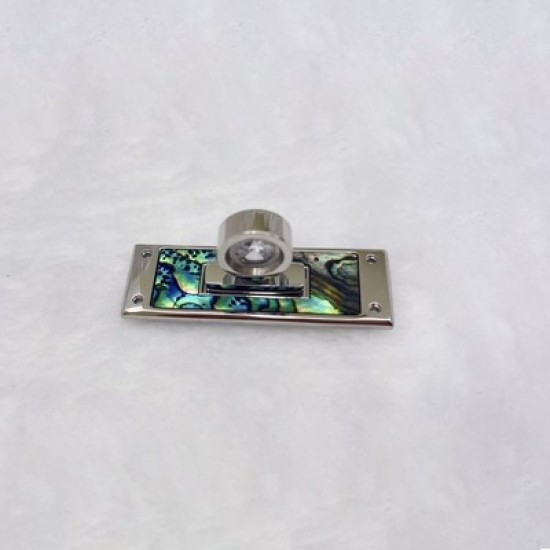 Stainless steel Hermes shell twist lock No.2