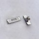 Stainless steel Hermes shell twist lock No.2
