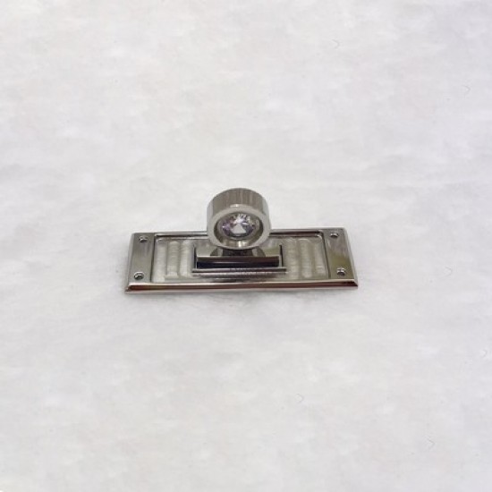 Stainless steel Hermes shell twist lock No.2