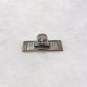Stainless steel Hermes shell twist lock No.2