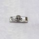 Stainless steel Hermes shell twist lock No.2