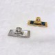 Stainless steel Hermes shell twist lock No.2