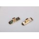 Stainless steel Hermes shell twist lock No.1