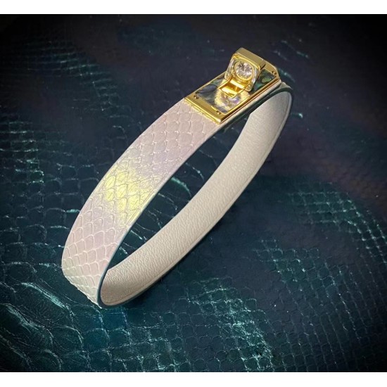 Stainless steel Hermes shell twist lock No.1