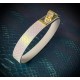 Stainless steel Hermes shell twist lock No.1