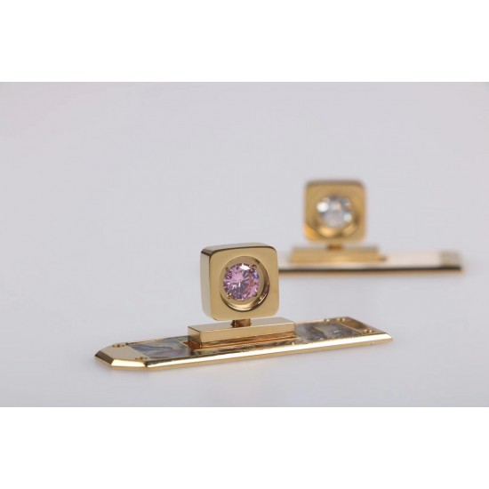 Stainless steel Hermes shell twist lock No.1