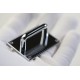 Hermes stainless steel bridge, Birkin Hac, Steve Besace bridge
