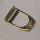 H quality stainless steel waist belt buckle 32mm 38mm
