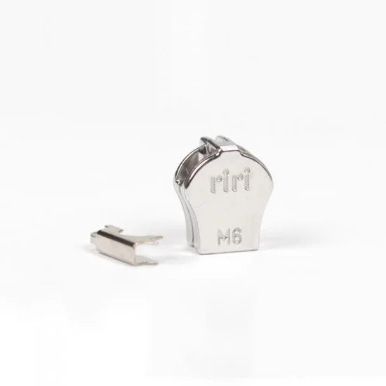 zipper, slider, puller, stop, riri, M4, M6 
