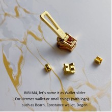 Hermes zipper slider kit 5pc/lot