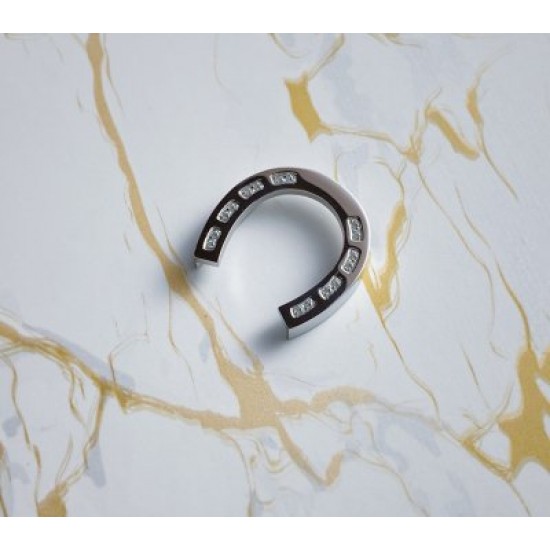 Hermes quality stainless steel horseshoes strap lock