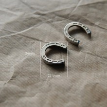 Hermes quality stainless steel horseshoes strap lock Hermes quality stainless steel horseshoes strap lock