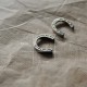 Hermes quality stainless steel horseshoes strap lock