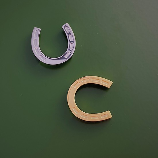 Hermes quality stainless steel horseshoes strap lock