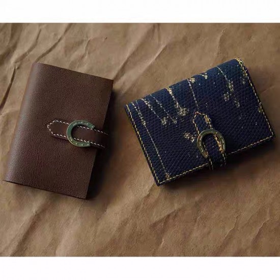 Hermes quality stainless steel horseshoes strap lock