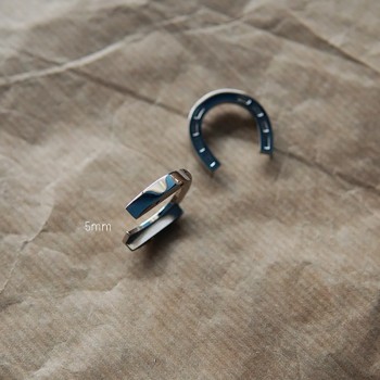 Hermes quality stainless steel horseshoes strap lock Hermes quality stainless steel horseshoes strap lock