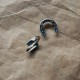 Hermes quality stainless steel horseshoes strap lock