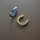 Hermes quality stainless steel horseshoes strap lock
