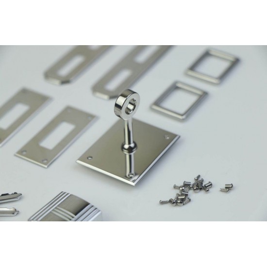 Hermes quality, stainless steel, Hermes Kelly Depeches 38 briefcase hardware kit Hermes quality, stainless steel, Hermes Kelly Depeches 38 briefcase hardware kit