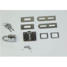 Hermes quality, stainless steel, Hermes Kelly Depeches 38 (without bar) briefcase hardware kit