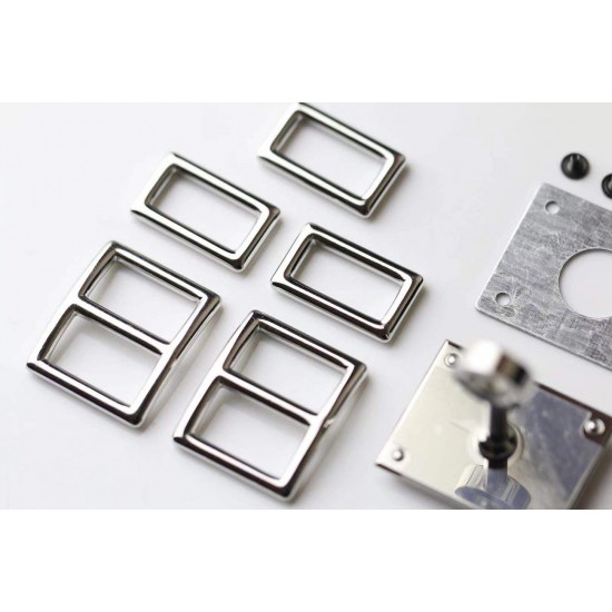 Hermes quality, stainless steel, Hermes Kelly ado 22 hardware kits