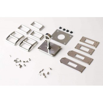 Hermes quality, stainless steel, Hermes Kelly ado 22 hardware kits