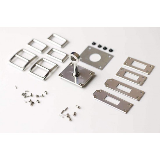 Hermes quality, stainless steel, H Kelly ado 22 hardware kits