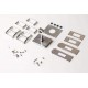 Hermes quality, stainless steel, Hermes Kelly ado 22 hardware kits