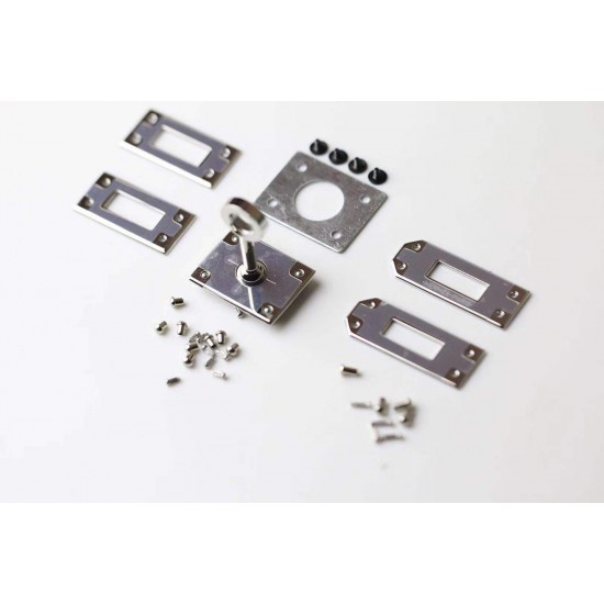 Hermes quality, stainless steel, Hermes Kelly mini 1 hardware kits. Hermes quality, stainless steel, Hermes Kelly mini 1 hardware kits.