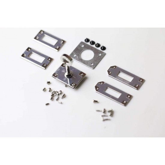 Hermes quality, stainless steel, H Kelly mini I hardware kits.