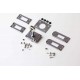 Hermes quality, stainless steel, Hermes Kelly mini 1 hardware kits. Hermes quality, stainless steel, Hermes Kelly mini 1 hardware kits.