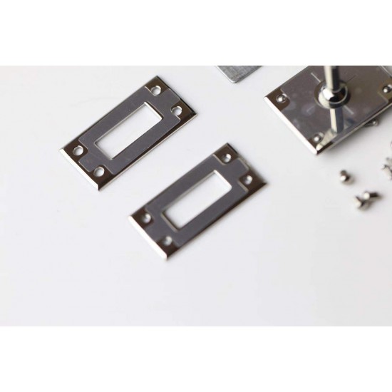 Hermes quality, stainless steel, H Kelly mini I hardware kits.