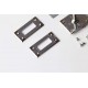 Hermes quality, stainless steel, H Kelly mini I hardware kits.