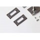 Hermes quality, stainless steel, Hermes Kelly mini 1 hardware kits. Hermes quality, stainless steel, Hermes Kelly mini 1 hardware kits.