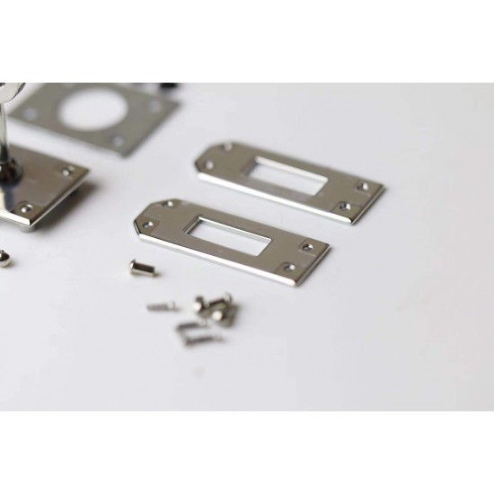 Hermes quality, stainless steel, Hermes Kelly mini 1 hardware kits. Hermes quality, stainless steel, Hermes Kelly mini 1 hardware kits.