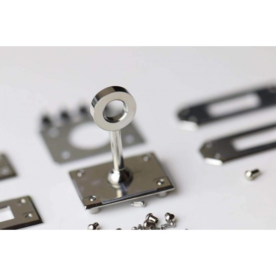 Hermes quality, stainless steel, H Kelly mini I hardware kits.