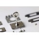 Hermes quality, stainless steel, H Kelly mini I hardware kits.