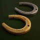High quality stainless steel large horseshoes bag lock