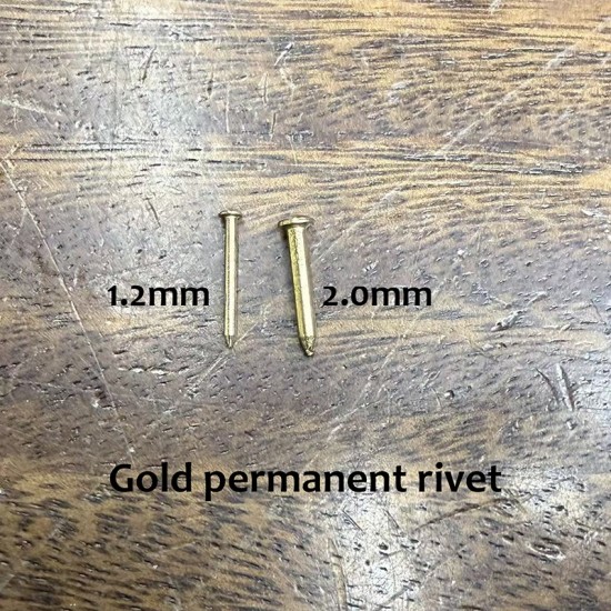 Hermes quality permanent rivet and install tool